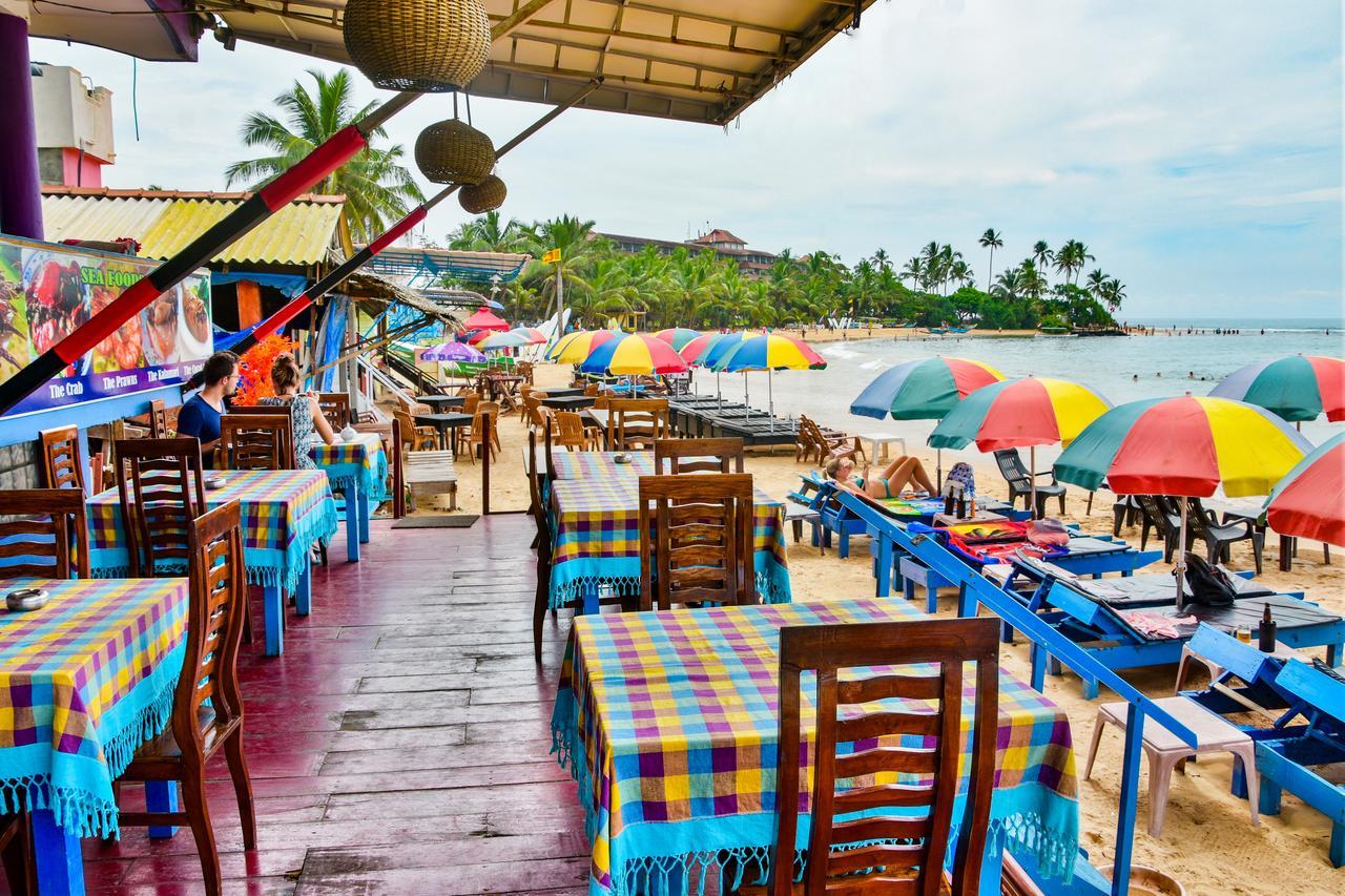 Hotel Dolphin Hikkaduwa Kültér fotó