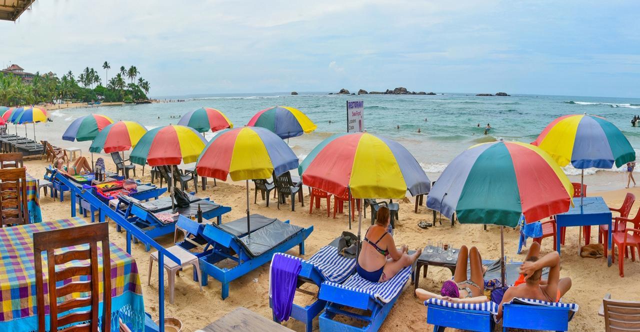 Hotel Dolphin Hikkaduwa Kültér fotó