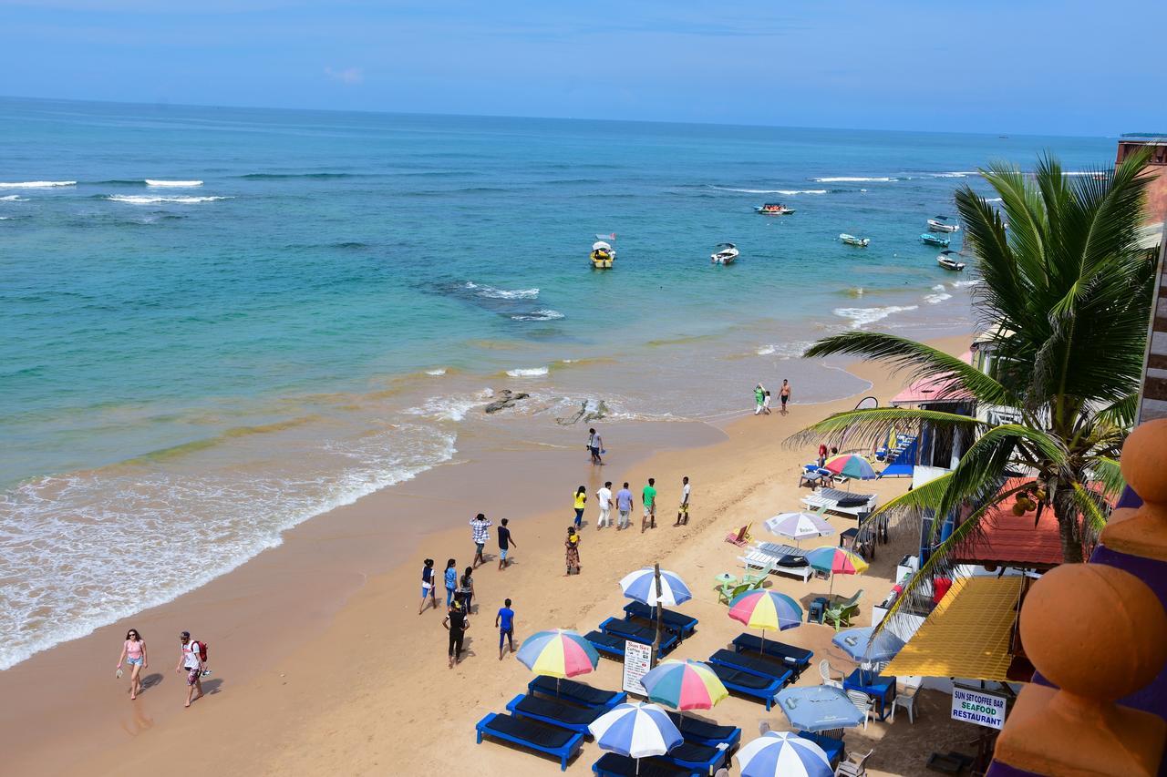 Hotel Dolphin Hikkaduwa Kültér fotó