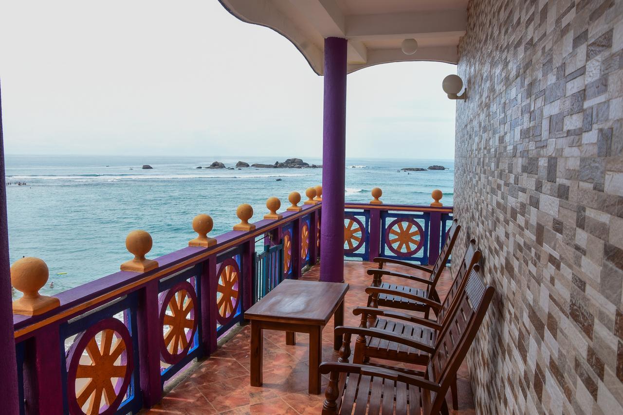 Hotel Dolphin Hikkaduwa Kültér fotó