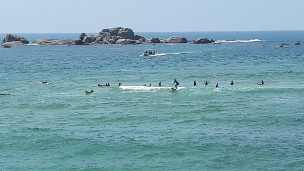 Hotel Dolphin Hikkaduwa Kültér fotó